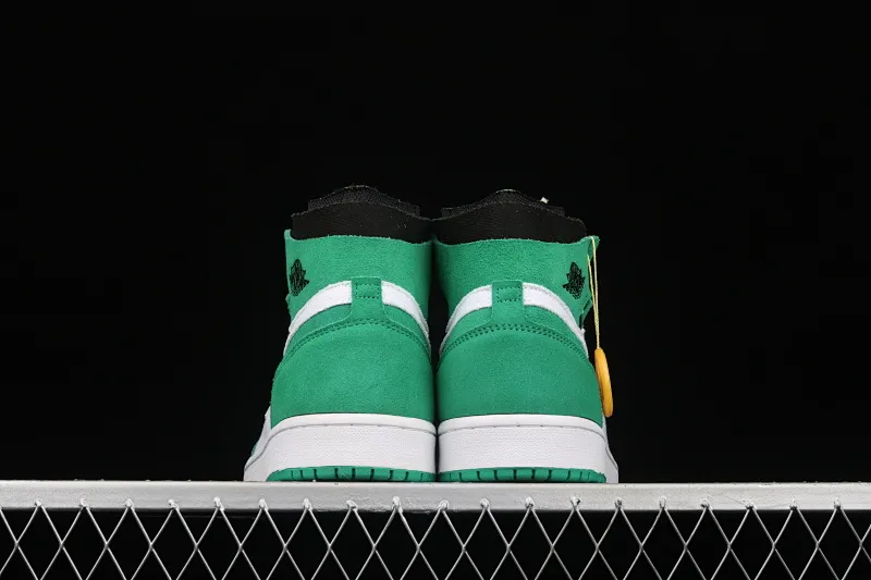 All categories Air Jordan Jordan series basketball shoes Air Jordan 1 High G version Air Jordan 1 Zoom CMFT "Stadium Green" AJ1 Joe 1 white and green stitching CT0978-300